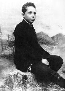 Albert Einstein in 1893