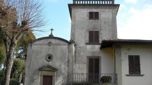Villa del Focardo at Troghi, Rignano sull'Arno